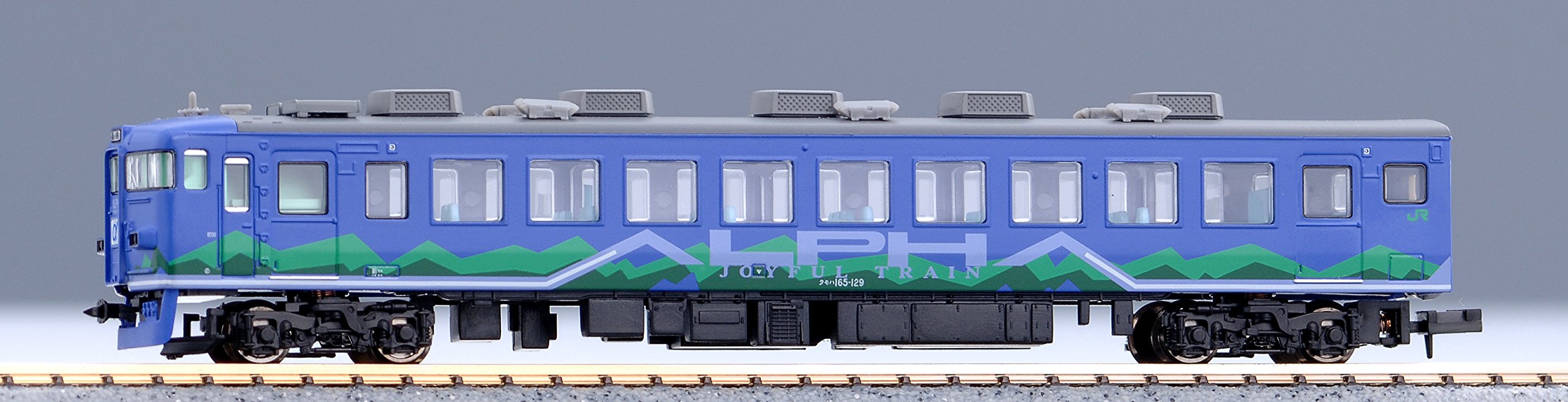 Amazon | マイクロエース Nゲージ 165系「アルファ」 3両セット A0925