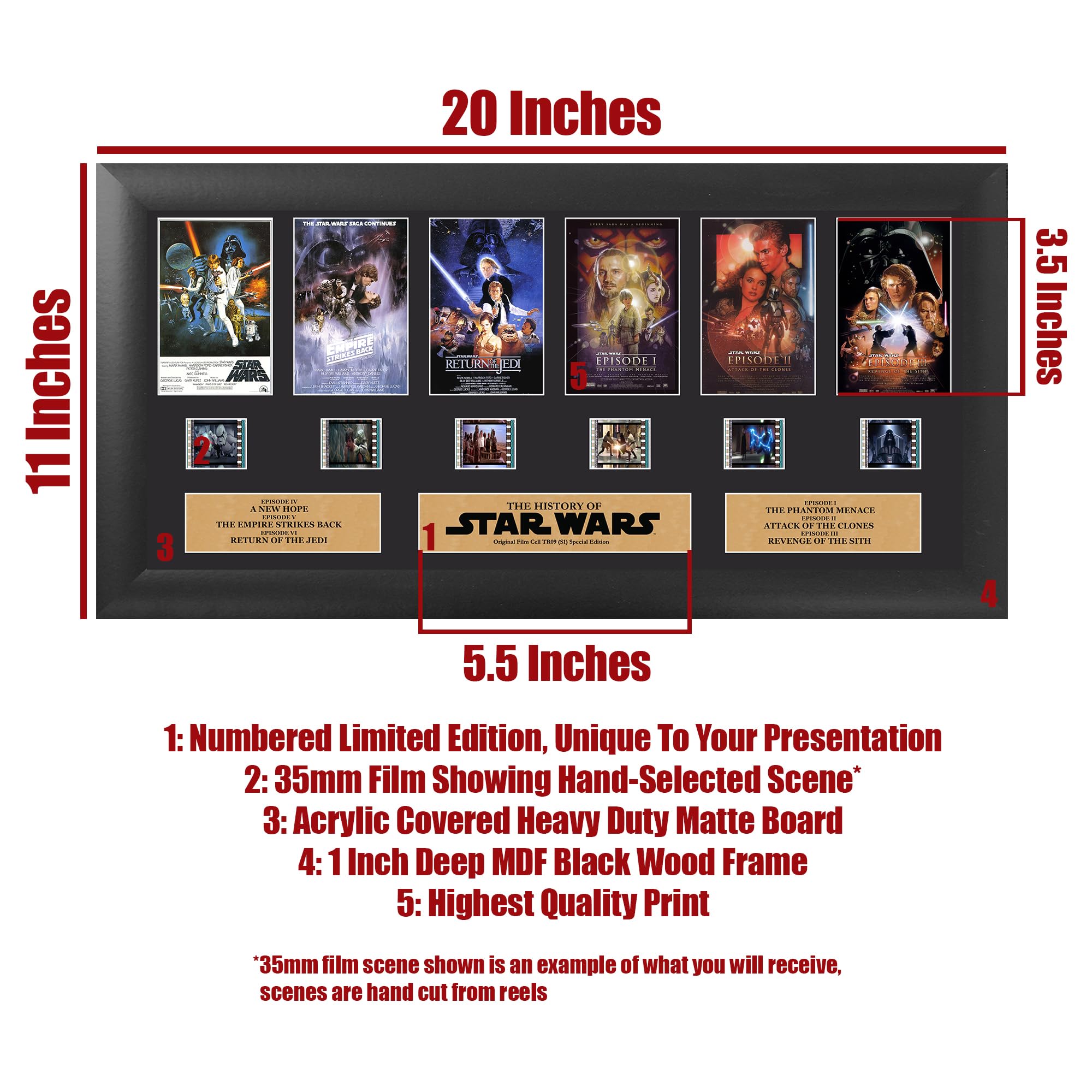 Amazon.co.jp: FILMCELLS スター・ウォーズ:Through The Age Episode 1