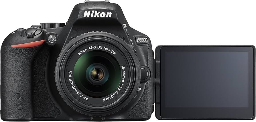 Amazon.com : Nikon D5500 DX-Format Digital SLR w/ 18-55mm VR II