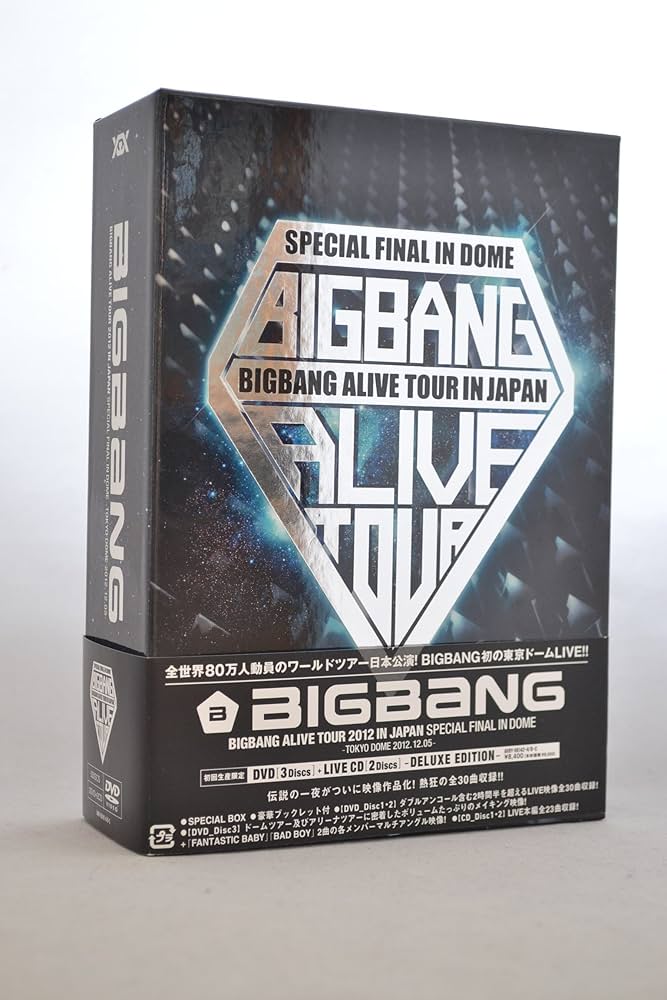 Amazon.co.jp: BIGBANG ALIVE TOUR 2012 IN JAPAN SPECIAL FINAL IN
