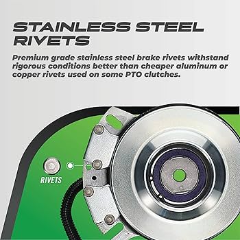 Amazon.com : Outdoor Power Xtreme Equipment X0391 PTO Clutch