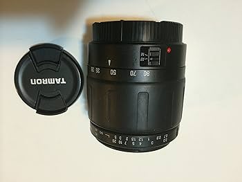 Amazon.com : Tamron AF 28-80mm f/3.5-5.6 Aspherical Lens for Canon