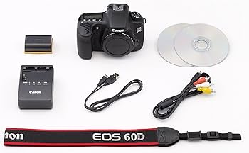 Amazon.co.jp: Canon Digital Single-lens Reflex Camera EOS 60D Body