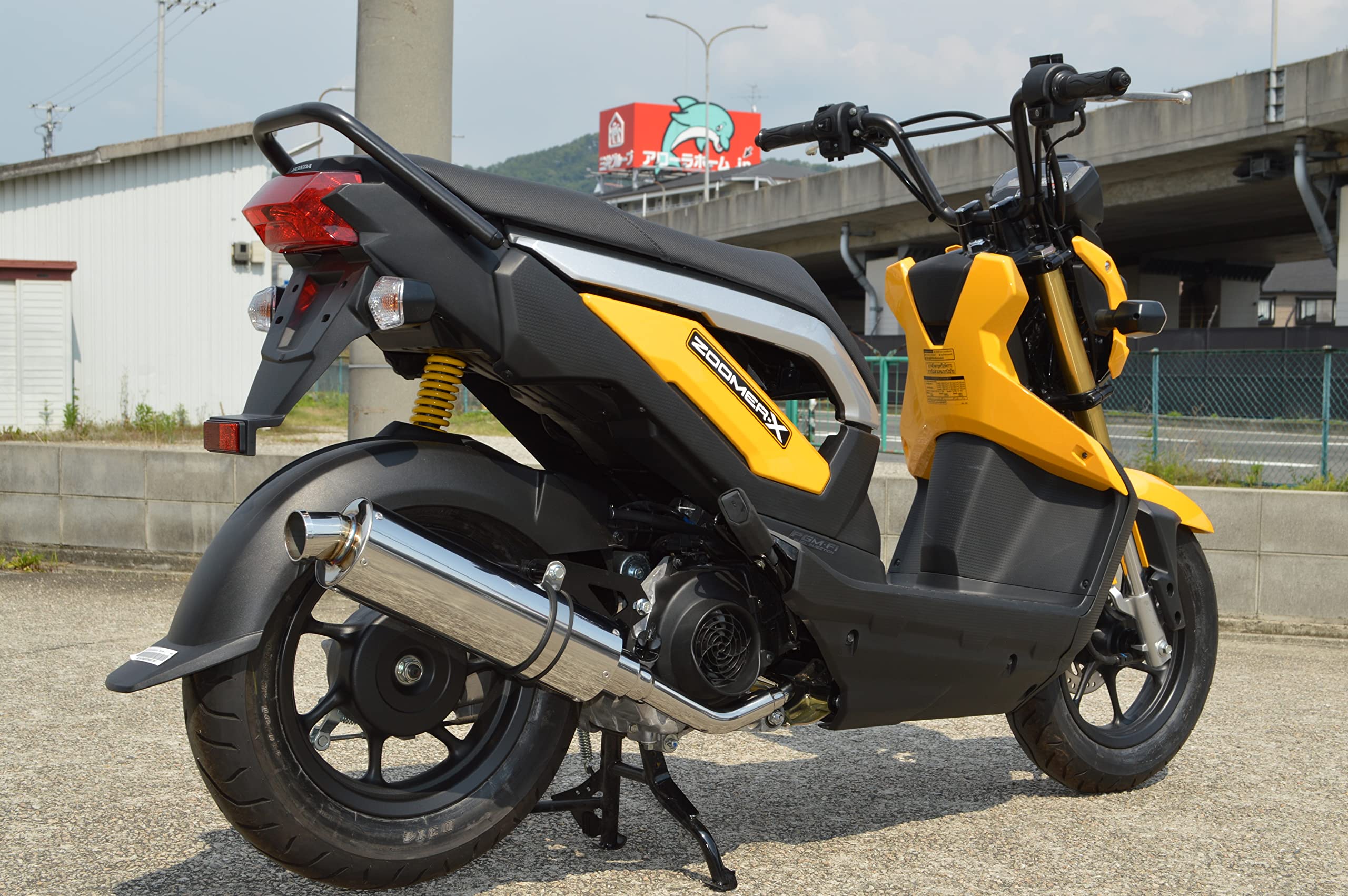 Amazon | HMS ホンダ ズーマーX (EBJ-JF52) 2013年モデル対応 バイク