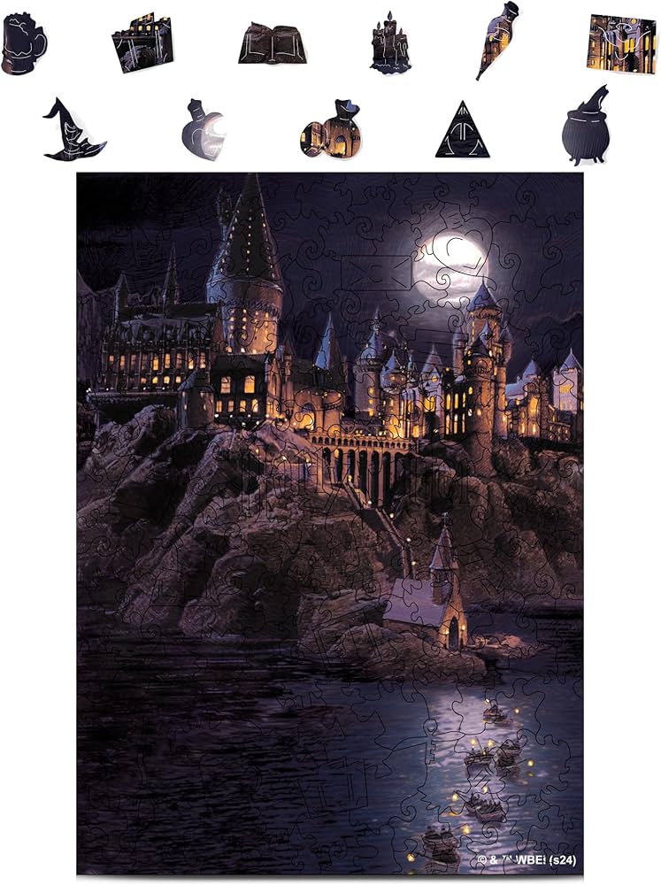 Amazon | CRAFTHUB ハリーポッターパズル – A3ボートからホグワーツ