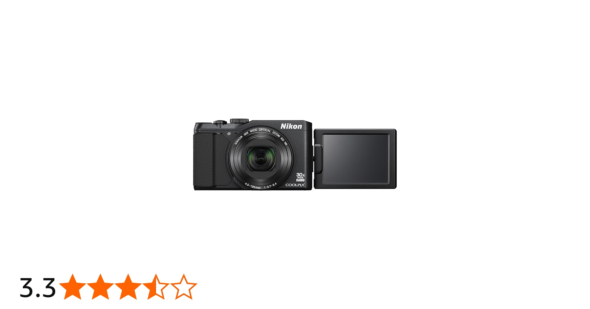 Amazon Canada: Nikon COOLPIX S9900 16.1 Digital Camera with 3.0