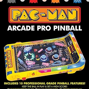 Amazon.co.jp: Merchant Ambassador Pac-Man Arcade Pro ピンボール