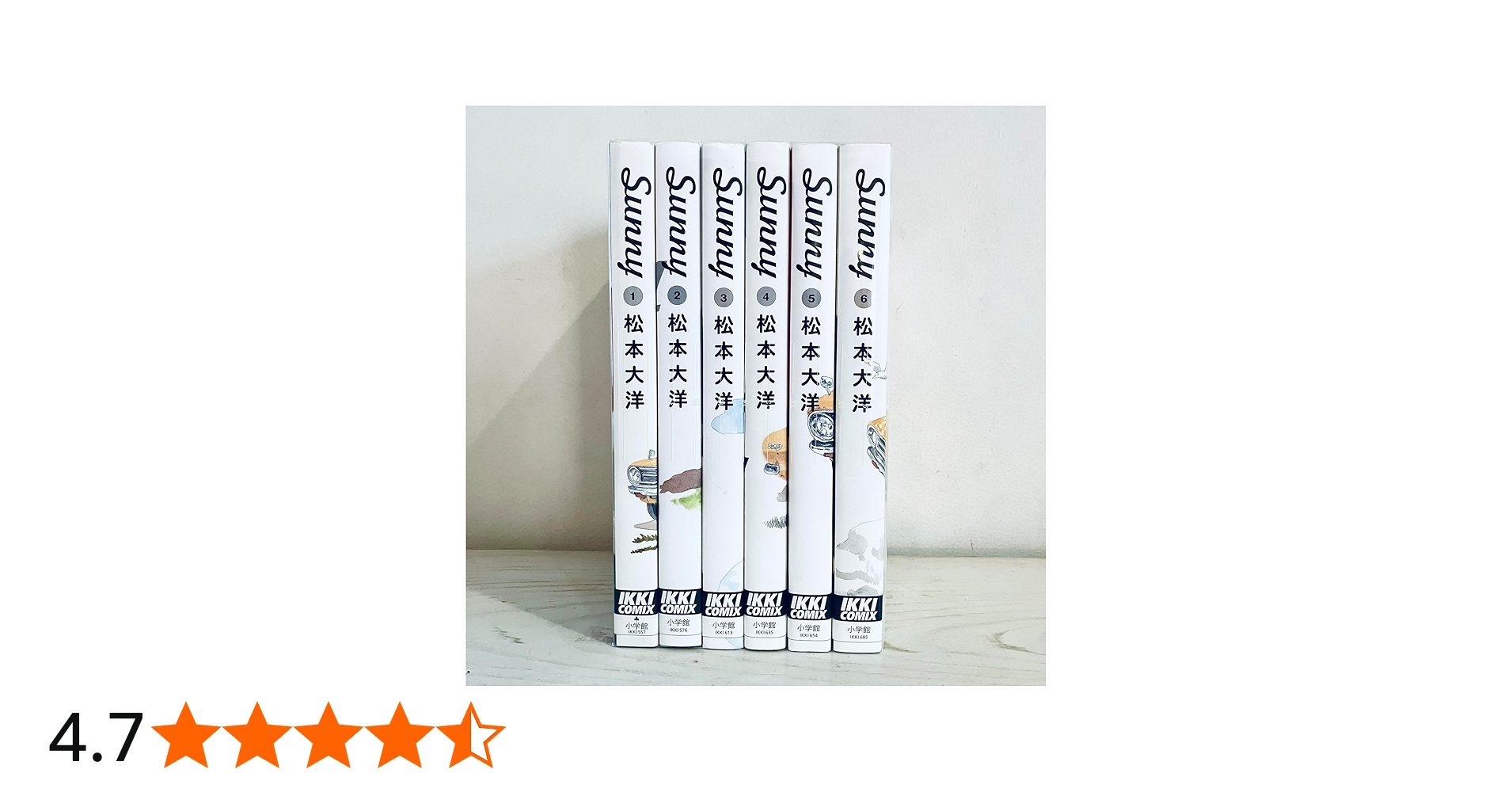 Amazon.co.jp: Sunny コミック 全6巻完結セット (IKKI COMIX) : 松本