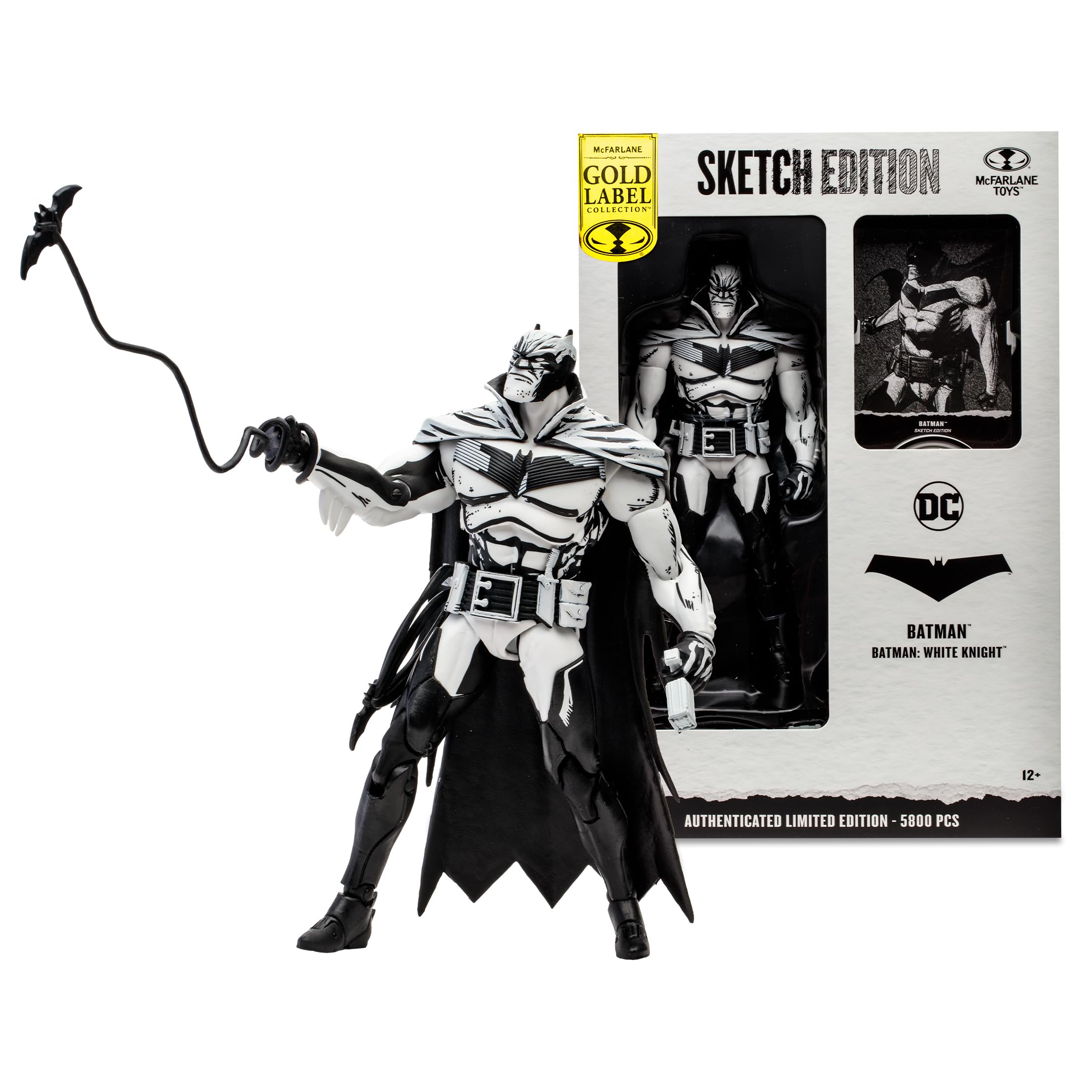 Amazon.com: DC Comics TM17053 Action Figure, Black : Toys & Games