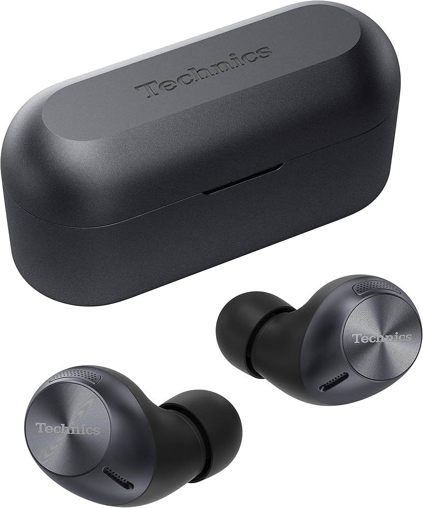 Amazon.co.jp: Technics EAH-AZ40-K Wireless Bluetooth Earphones