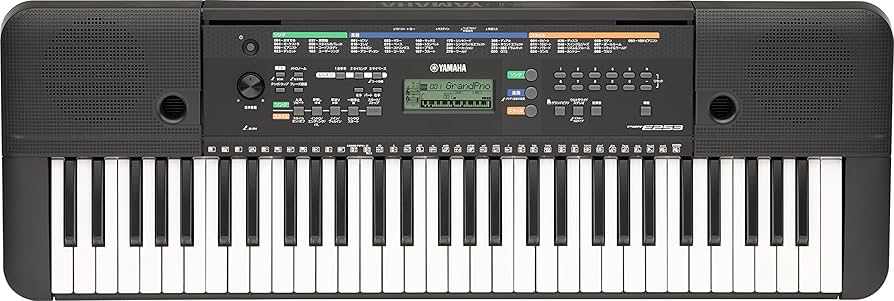 Amazon.co.jp: YAMAHA PORTATONE ポータトーン 61鍵 PSR-E253 : 楽器