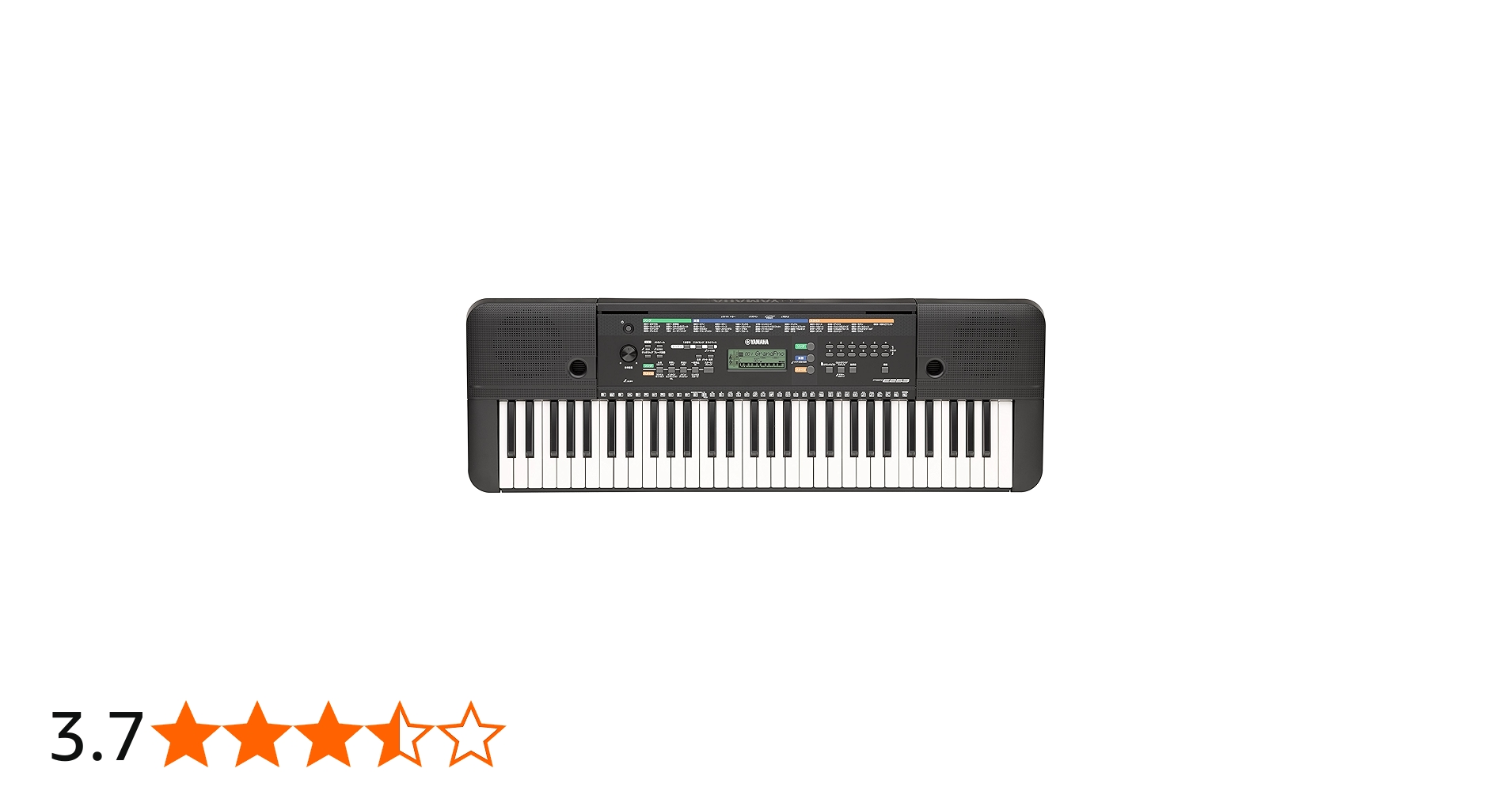 Amazon.co.jp: YAMAHA PORTATONE ポータトーン 61鍵 PSR-E253 : 楽器