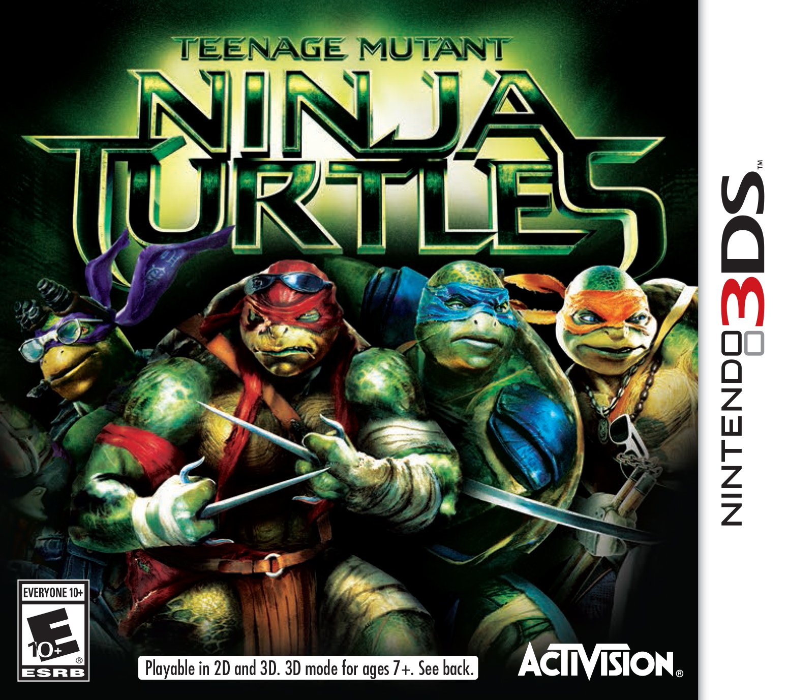 Amazon.com: Teenage Mutant Ninja Turtles - Nintendo 3DS (Renewed