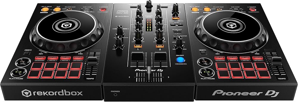 Pioneer DJ DDJ-400 2-decks Rekordbox DJ Controller : Amazon.nl