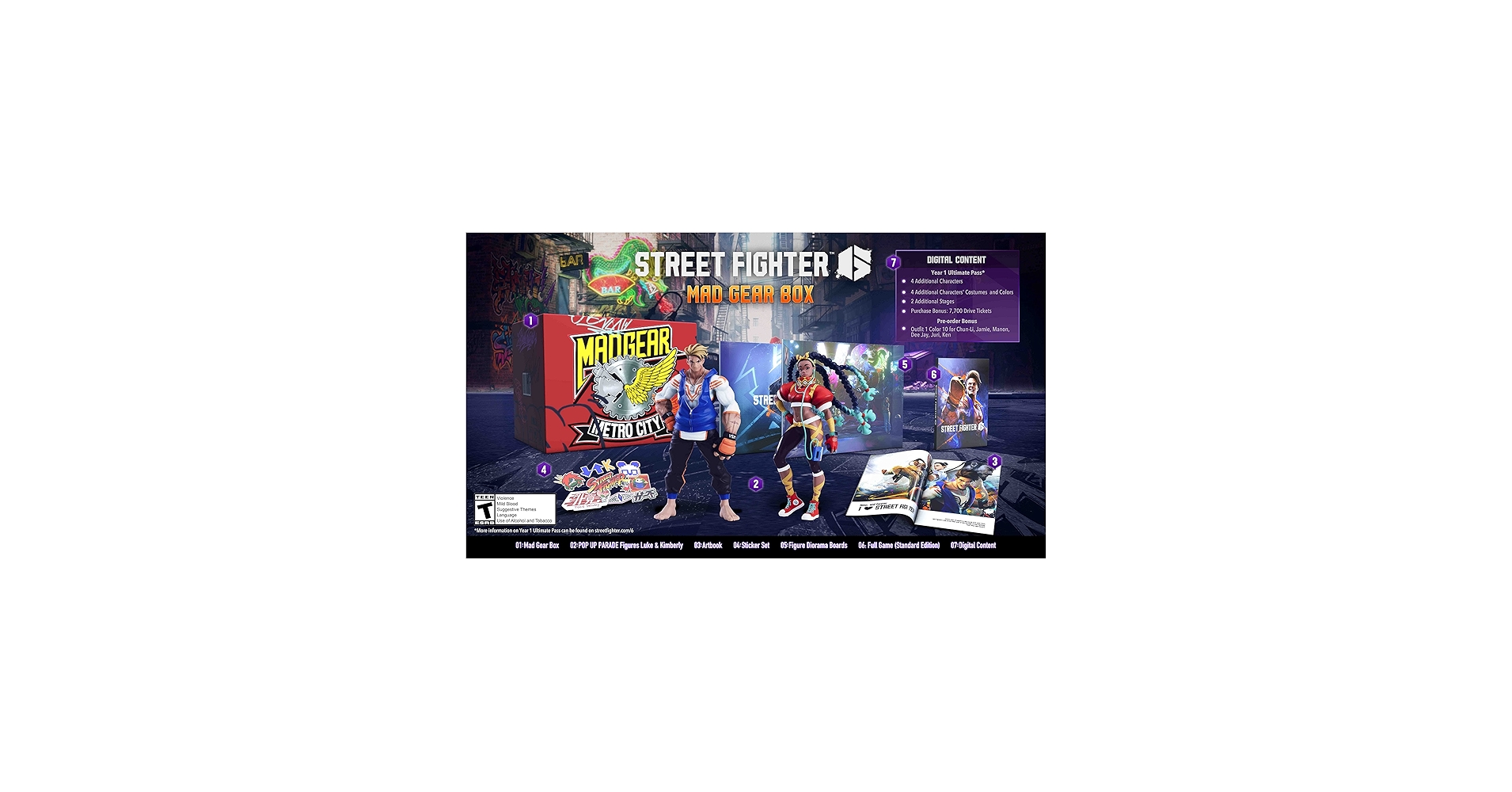 Amazon.com: Street Fighter 6 Collector's Edition - XBX
