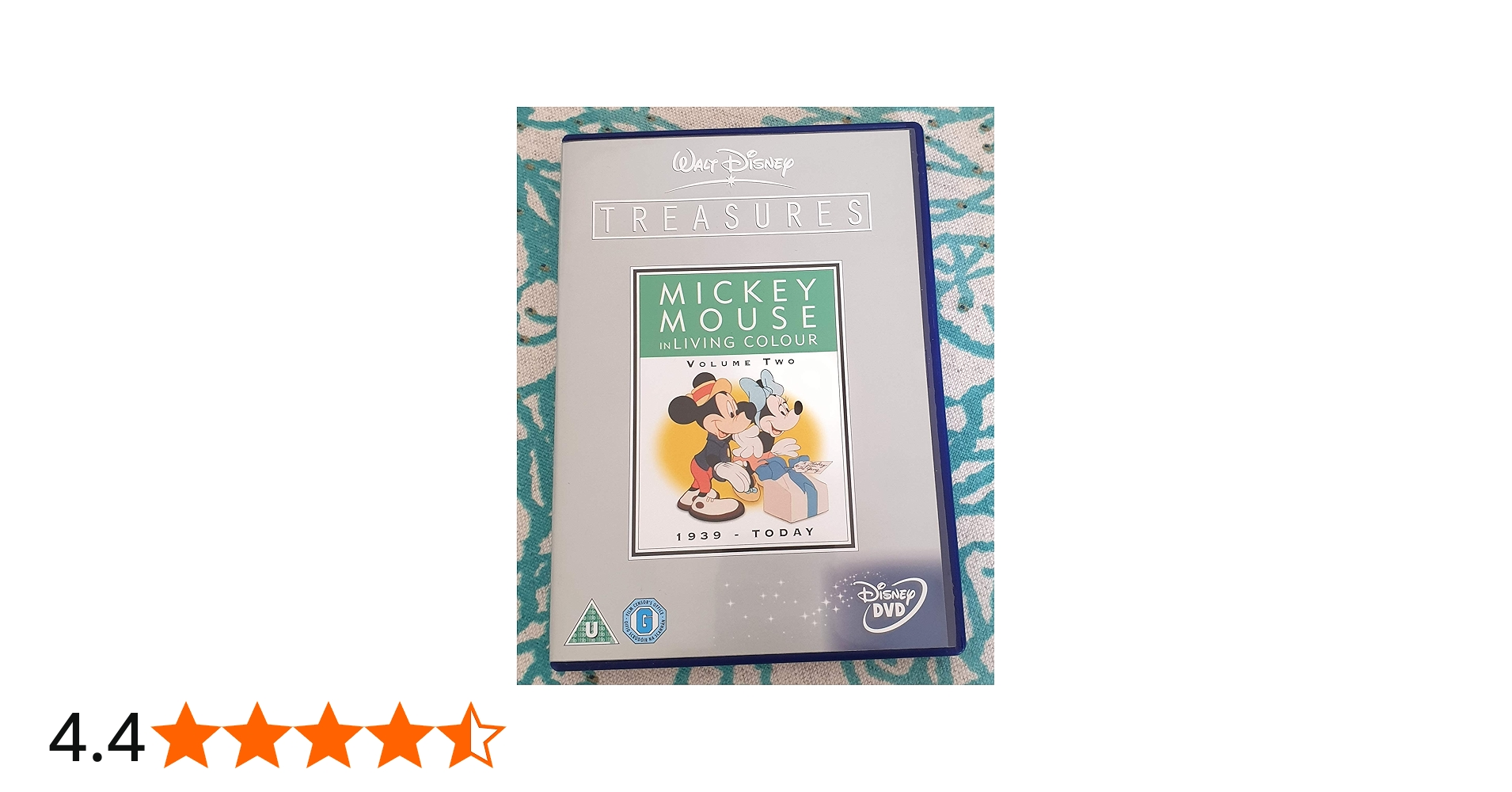 Walt Disney Treasures - Mickey In Living Colour 2 [DVD]: Amazon.co