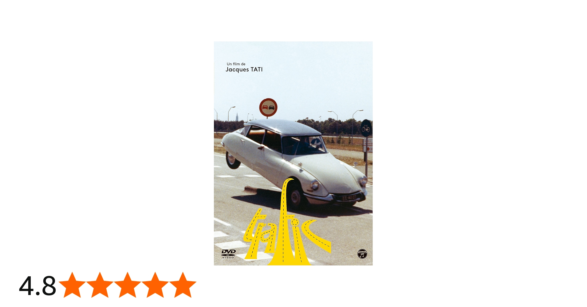 Amazon.co.jp: ジャック・タチ「トラフィック《完全版》」 [DVD