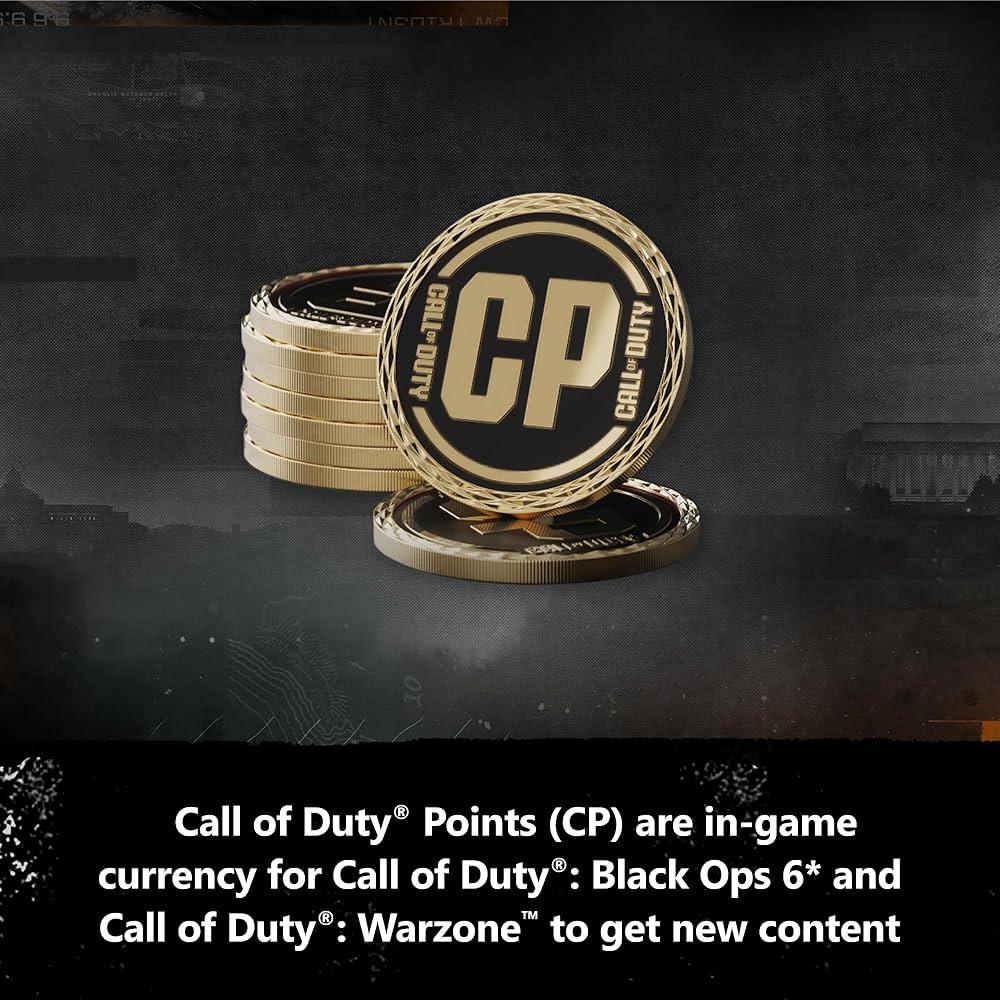 Amazon.com: Call of Duty Points - 2,400 1P - Xbox [Digital Code