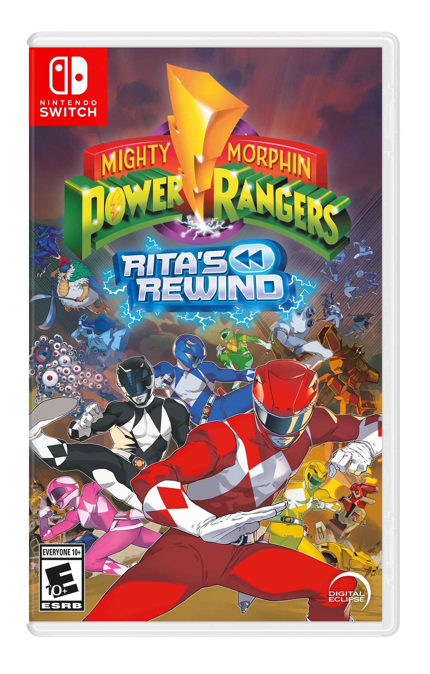 Amazon.com: Mighty Morphin Power Rangers: Rita's Rewind - Nintendo