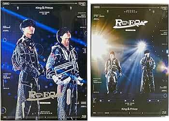 Amazon.co.jp: 【外付け特典2種付 Blu-ray2形態セット】King & Prince