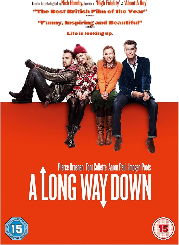 A Long Way Down: Amazon.co.uk: Aaron Paul, Toni Collette, Imogen