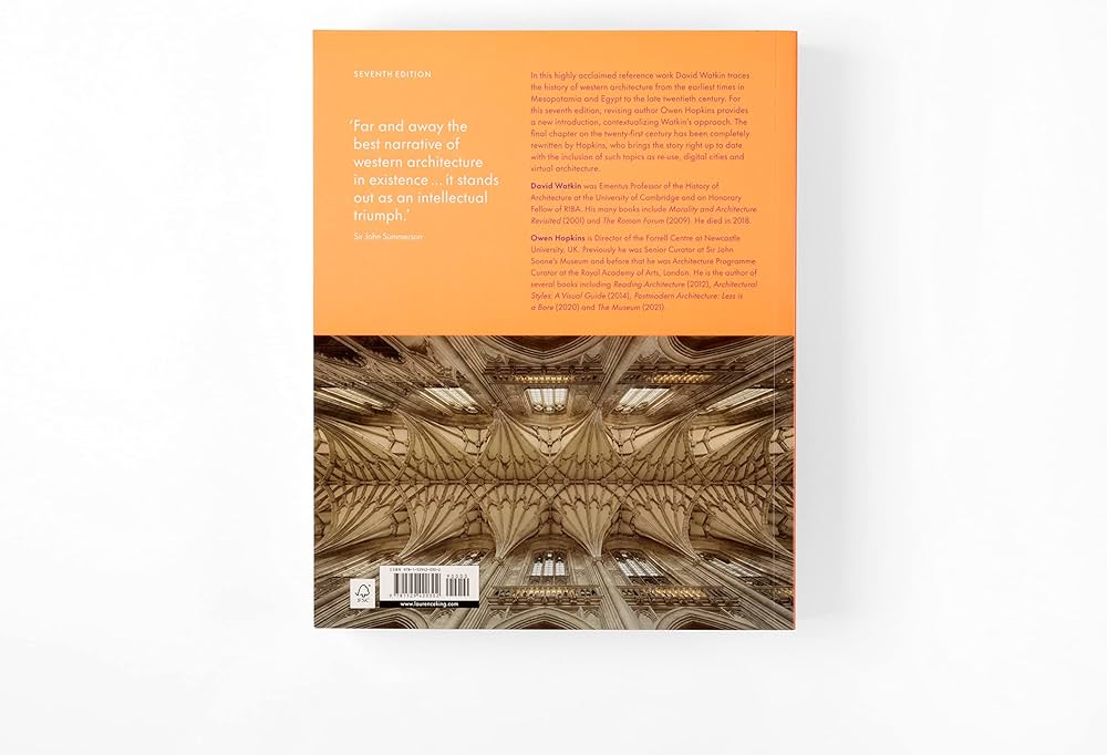 Amazon | A History of Western Architecture Seventh Edition