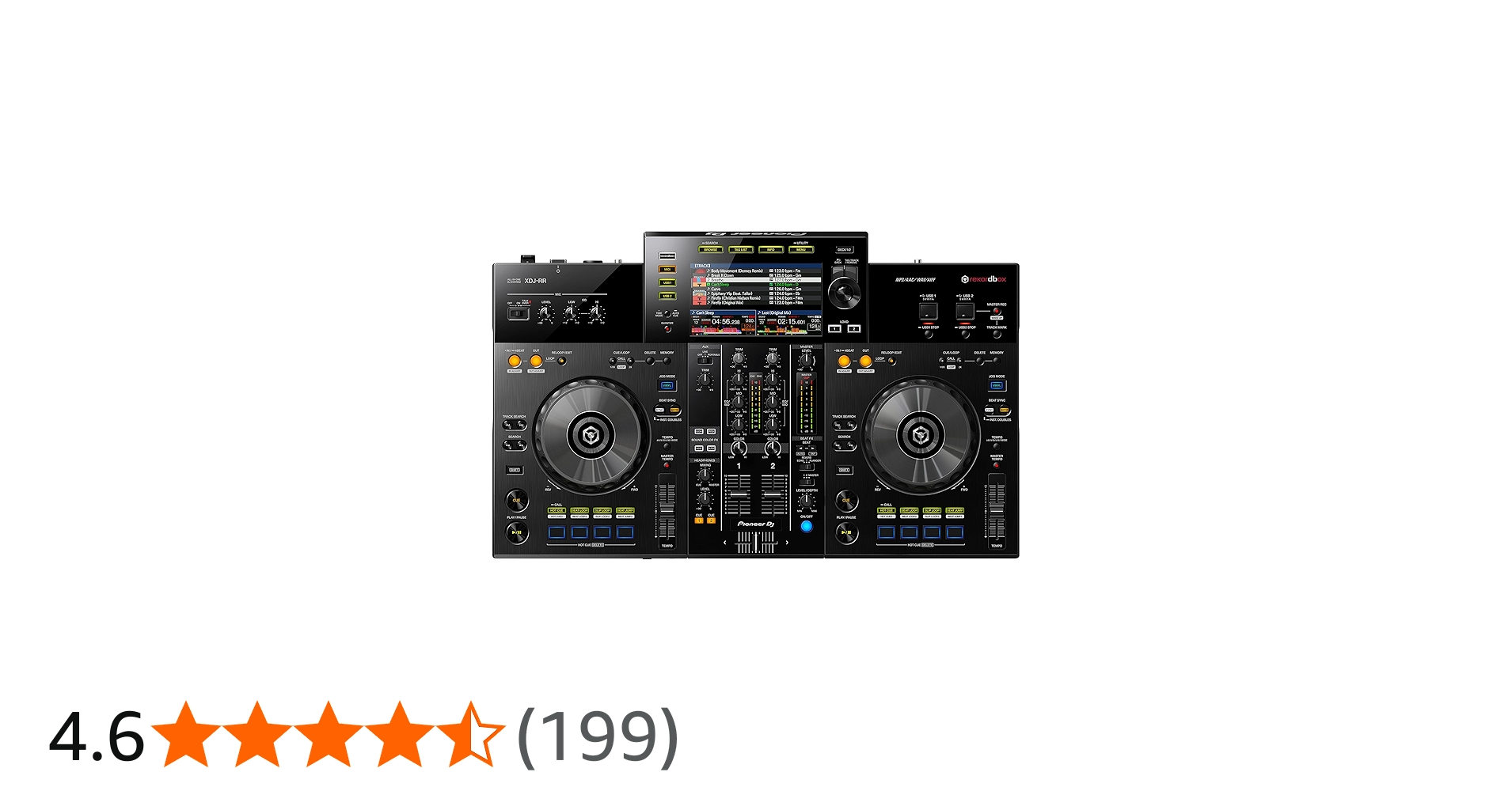 Amazon.co.jp: Pioneer DJ DJ SYSTEM (XDJ-RR) : 楽器・音響機器