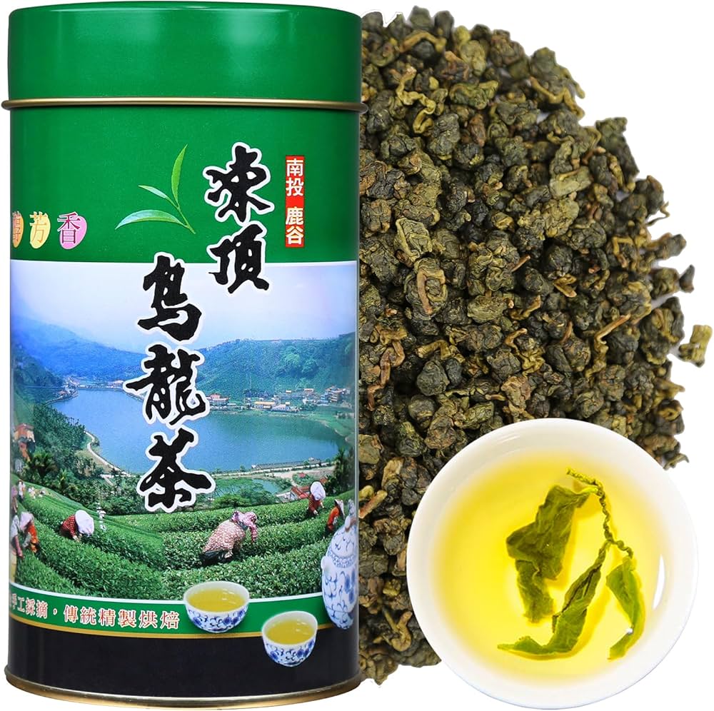 Amazon.co.jp: 煕渓 凍頂烏龍茶 台湾ウーロン茶 150g 烏龍茶 台湾茶 金