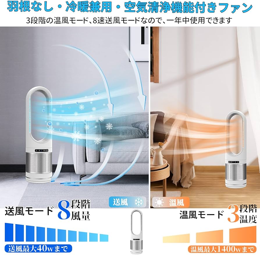 Amazon.co.jp: セラミックヒーター 暖房器具 ファンヒーター 電気
