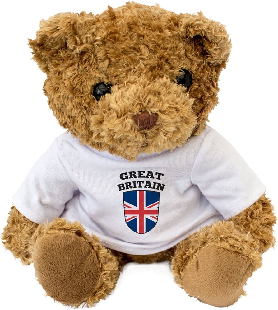 Amazon.co.jp: NEW - GREAT BRITAIN - テディベア - イギリスファン