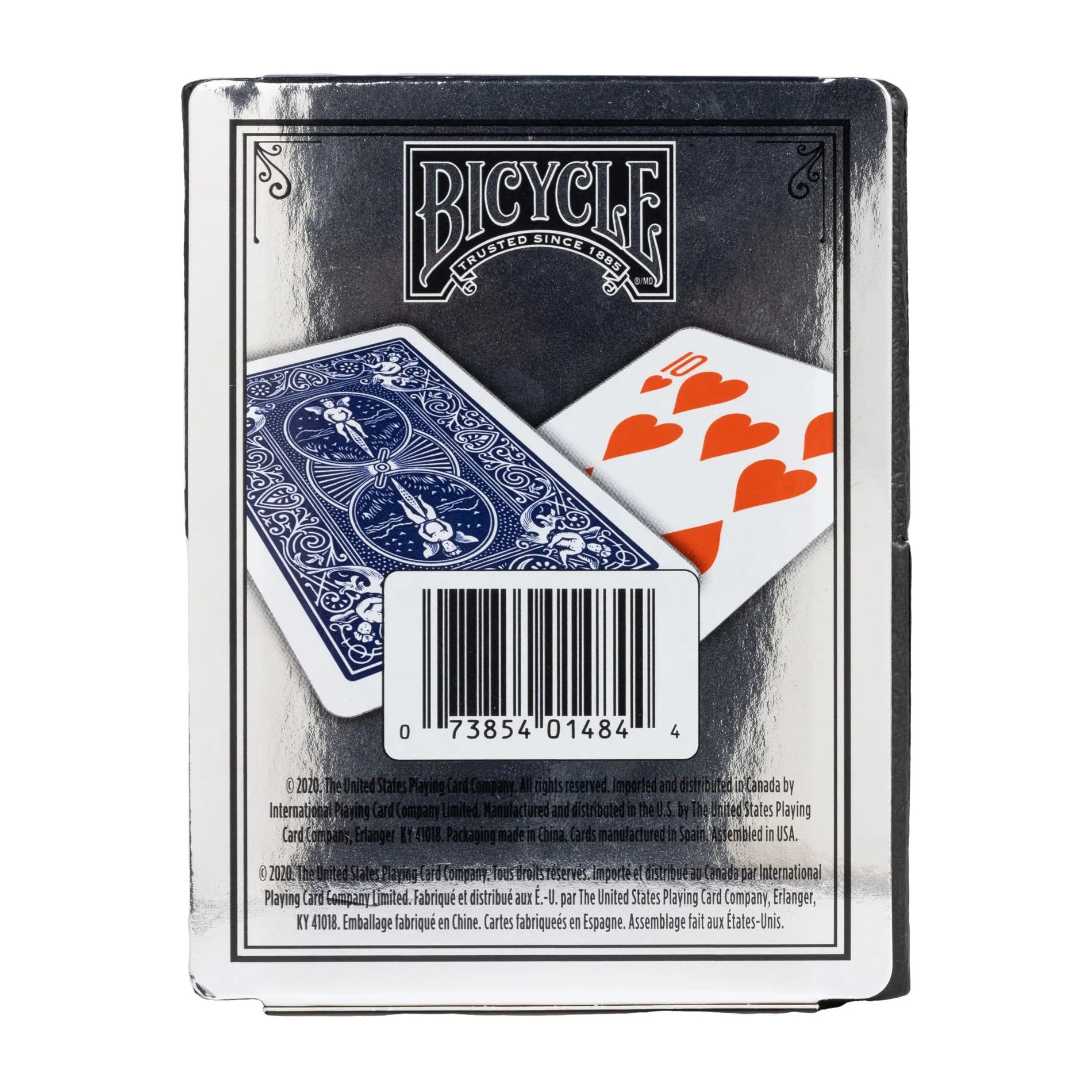 Amazon.com: Bicycle Prestige Plastic Playing Cards Plastic Playing
