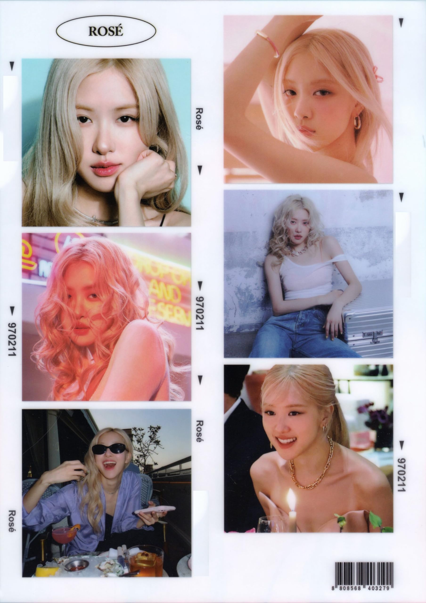 Amazon.co.jp: ブラックピンク ロゼ ROSE グッズ【 グラフィック