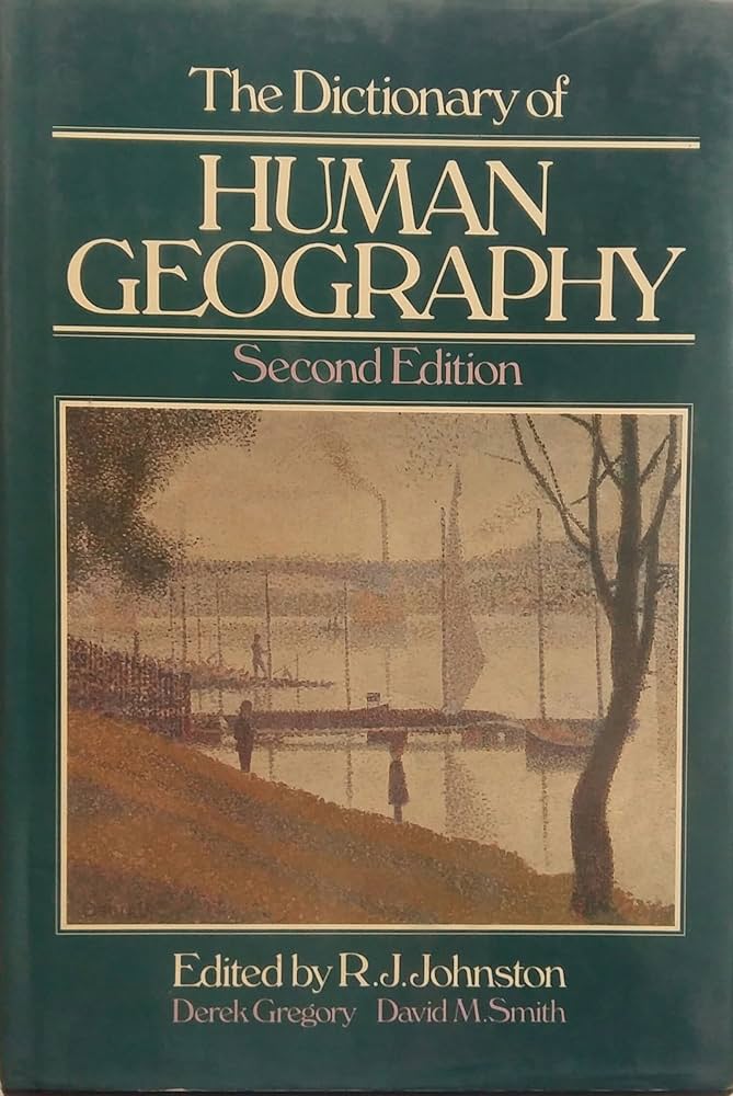 Amazon | The Dictionary of Human Geography | Johnston, R. J.