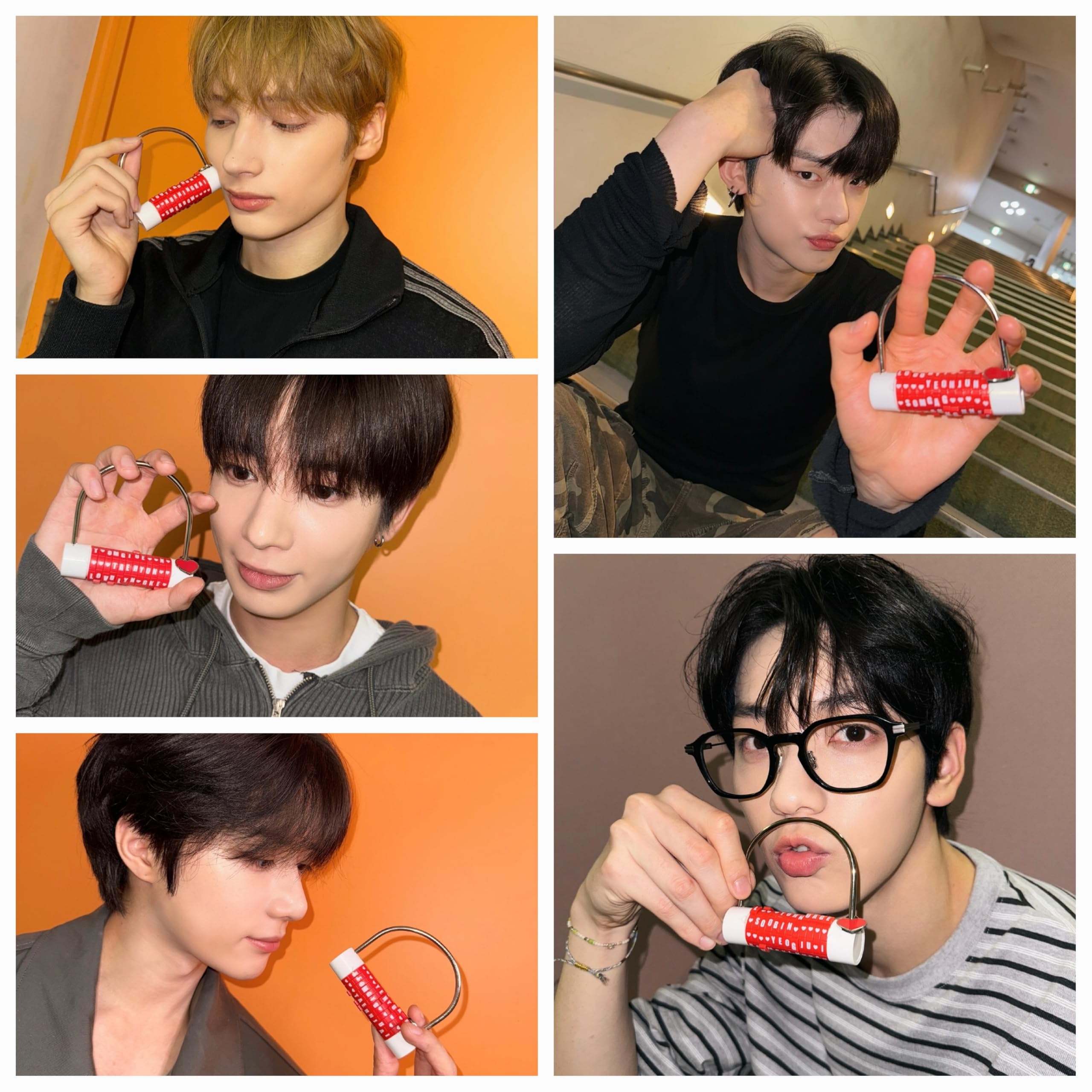 TXT [Love Language] TOMORROW X TOGETHER LOVE LOCK NFC Album