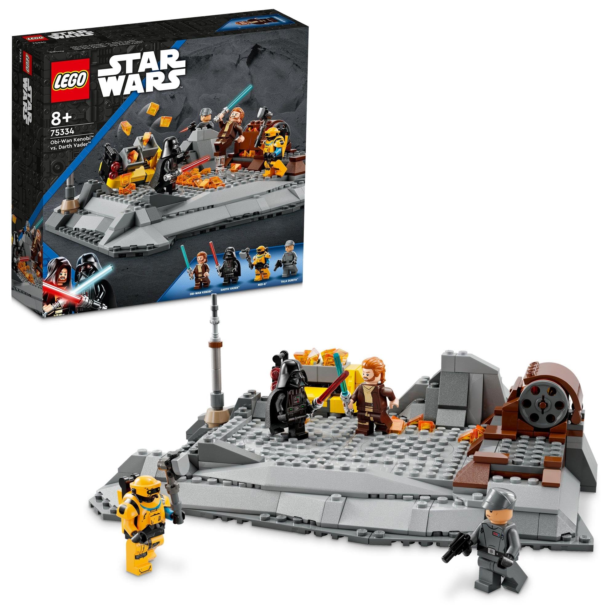 Amazon.co.jp: レゴ(LEGO) スター・ウォーズ オビ=ワン・ケノービ(TM
