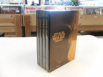 Amazon.com: Star Wars Trilogy Gold Box Set Full Screen (Episodes