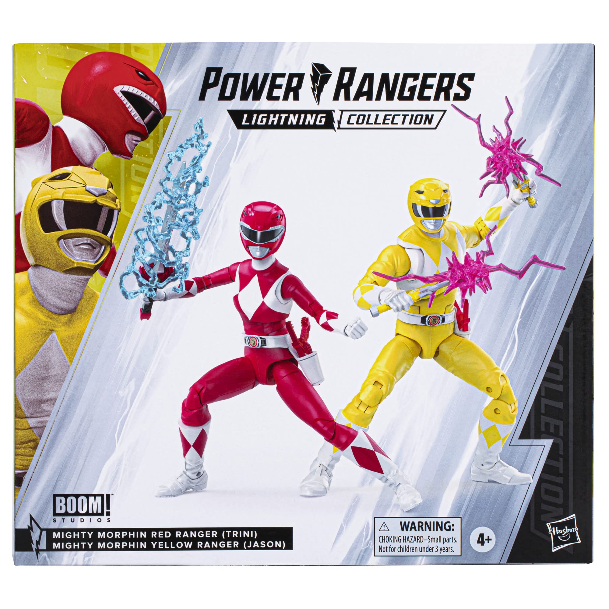 Amazon.com: Hasbro Power Rangers Lightning Collection Mighty