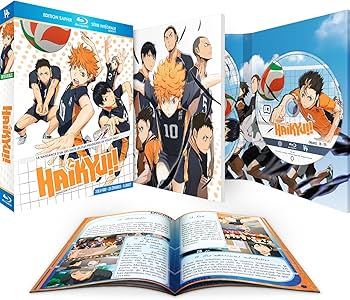 Amazon.co.jp | ハイキュー!! （第1期） コンプリート ブルーレイBOX