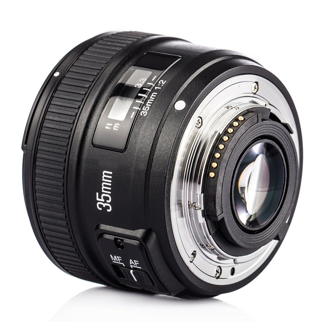 Amazon.co.jp: YONGNUO Nikon YN35mm F2N 単焦点レンズ ニコン F