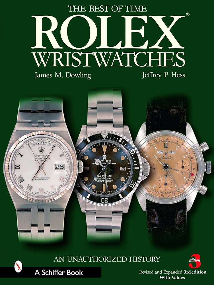 Rolex Wristwatches: An Unauthorized History (A Schiffer Book for