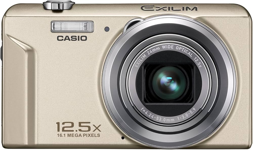 Amazon | CASIO デジタルカメラ EXILIM 1610万画素 12.5倍 ゴールド EX