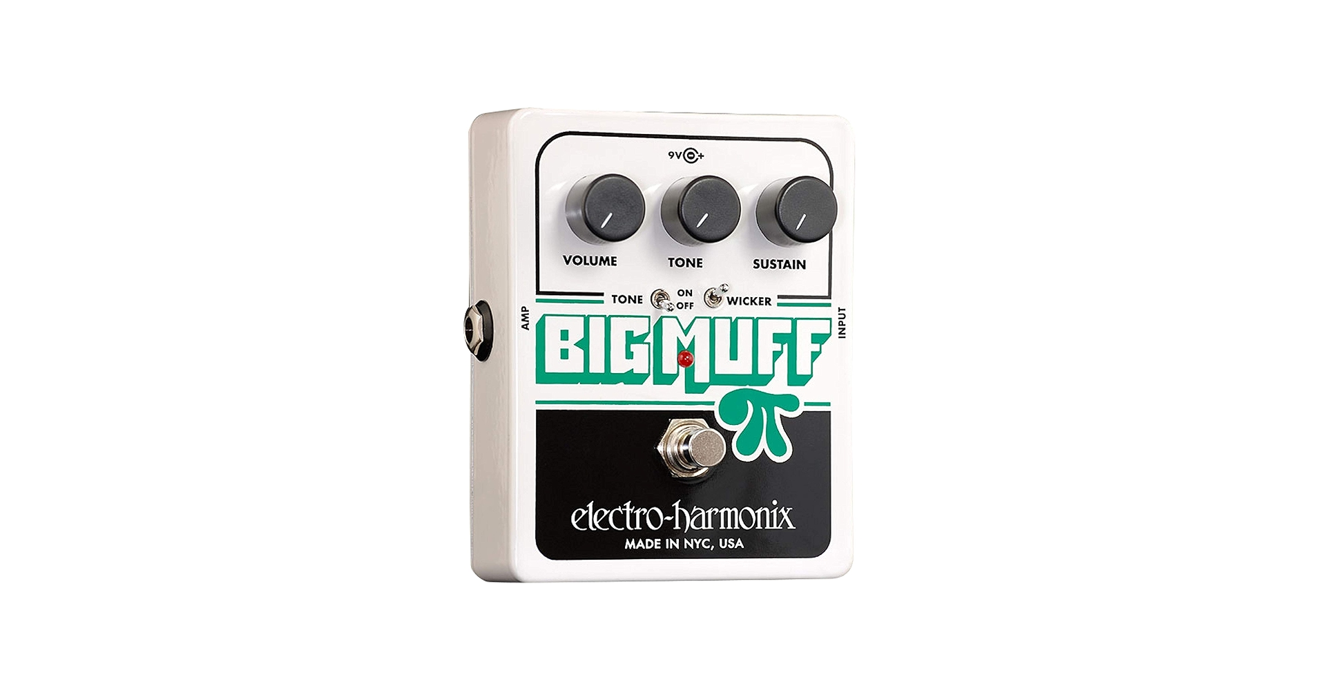 Amazon.com: Electro-Harmonix Big Muff Pi with Tone Wicker Fuzz