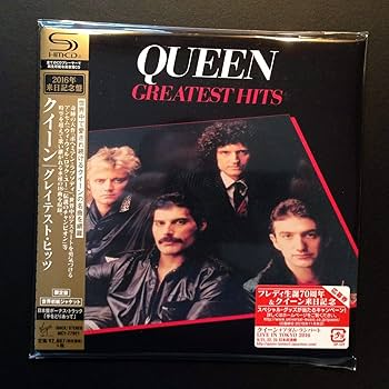 Amazon.co.jp: グレイテスト・ヒッツ(紙ジャケット仕様) - クイーン