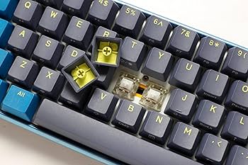 Amazon.com: Ducky One 3 SF Daybreak 65% Mechanical Keyboard: Quack