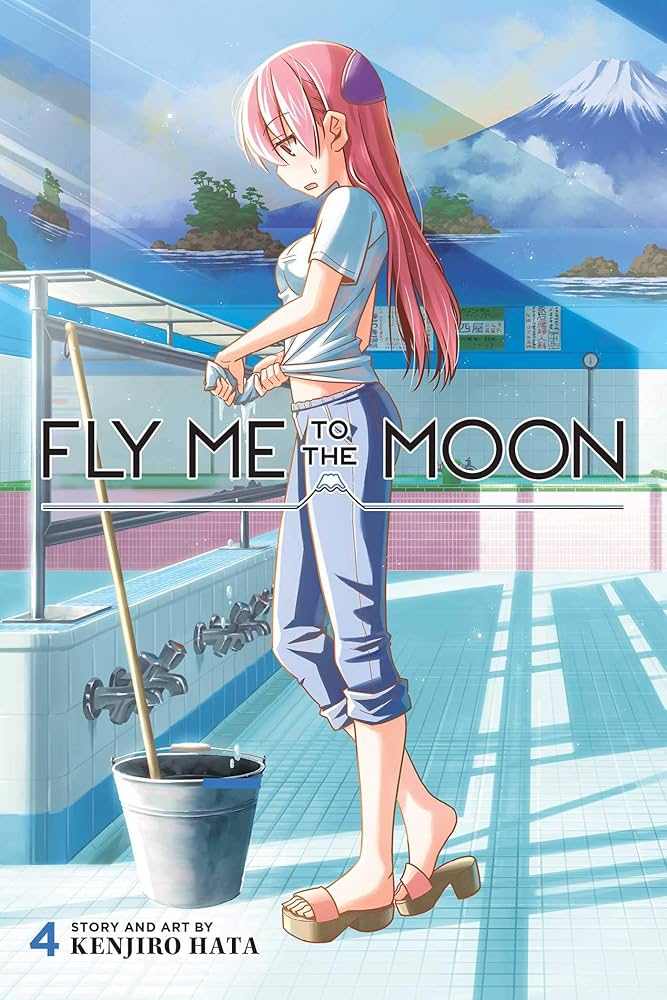 Amazon.com: Fly Me to the Moon, Vol. 4: 9781974717521: Hata