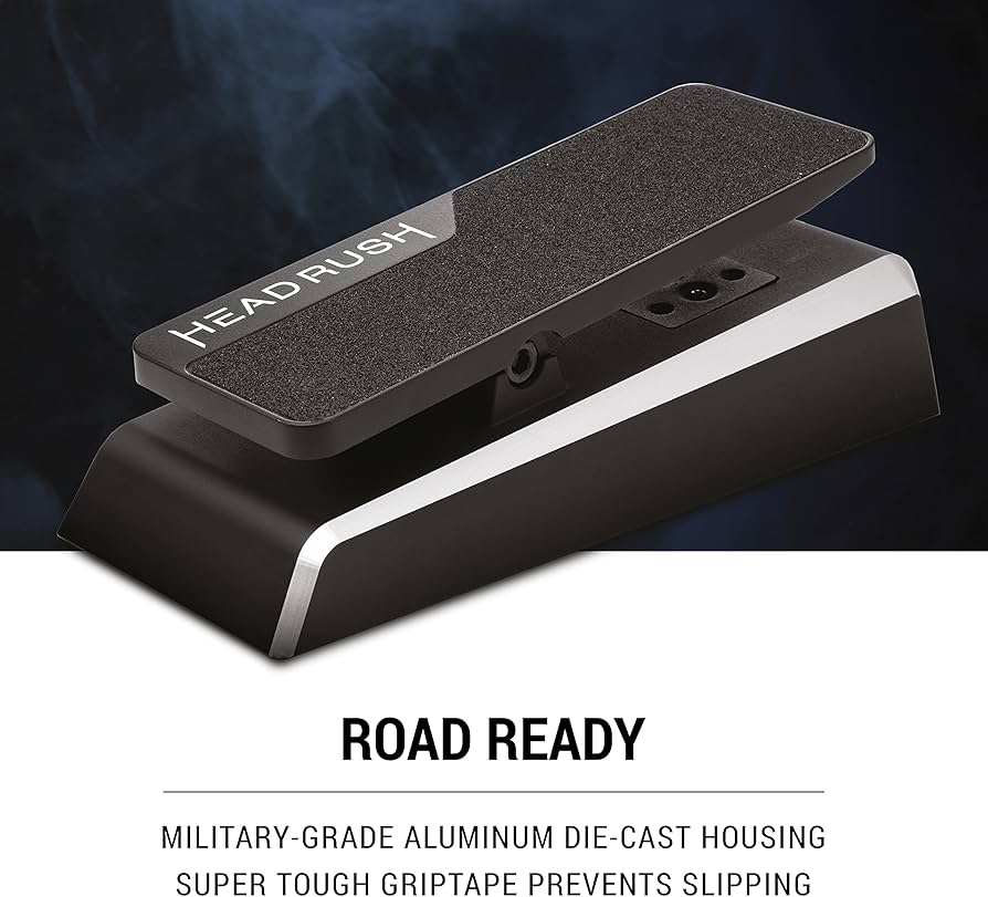 Amazon | HeadRush エクスプレッションペダル モーメンタリー・トゥ