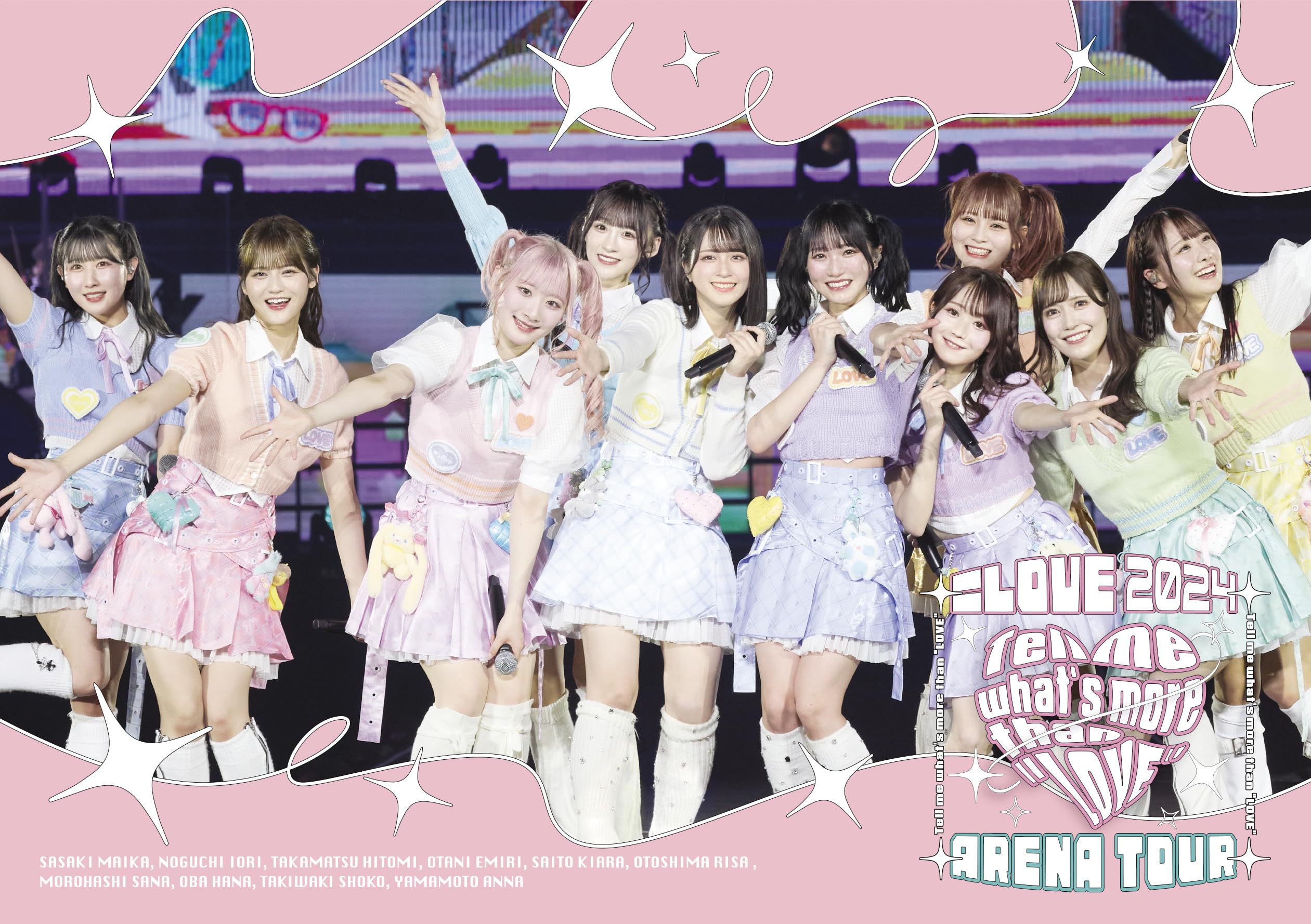 Amazon.co.jp: =LOVE アリーナツアー2024 「Tell me what's more than