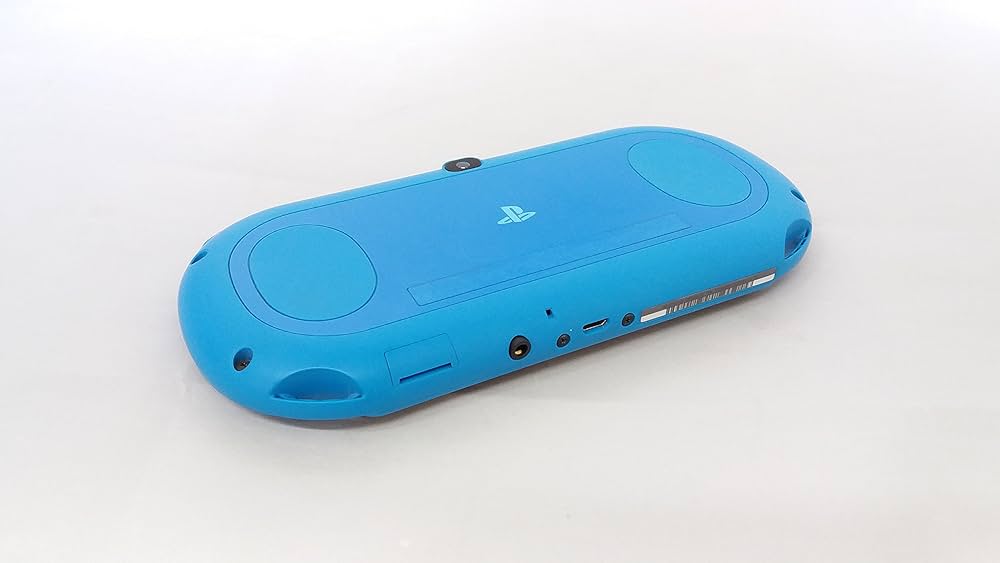 Amazon.com: PlayStation Vita Wi-Fi model Aqua Blue : Video Games
