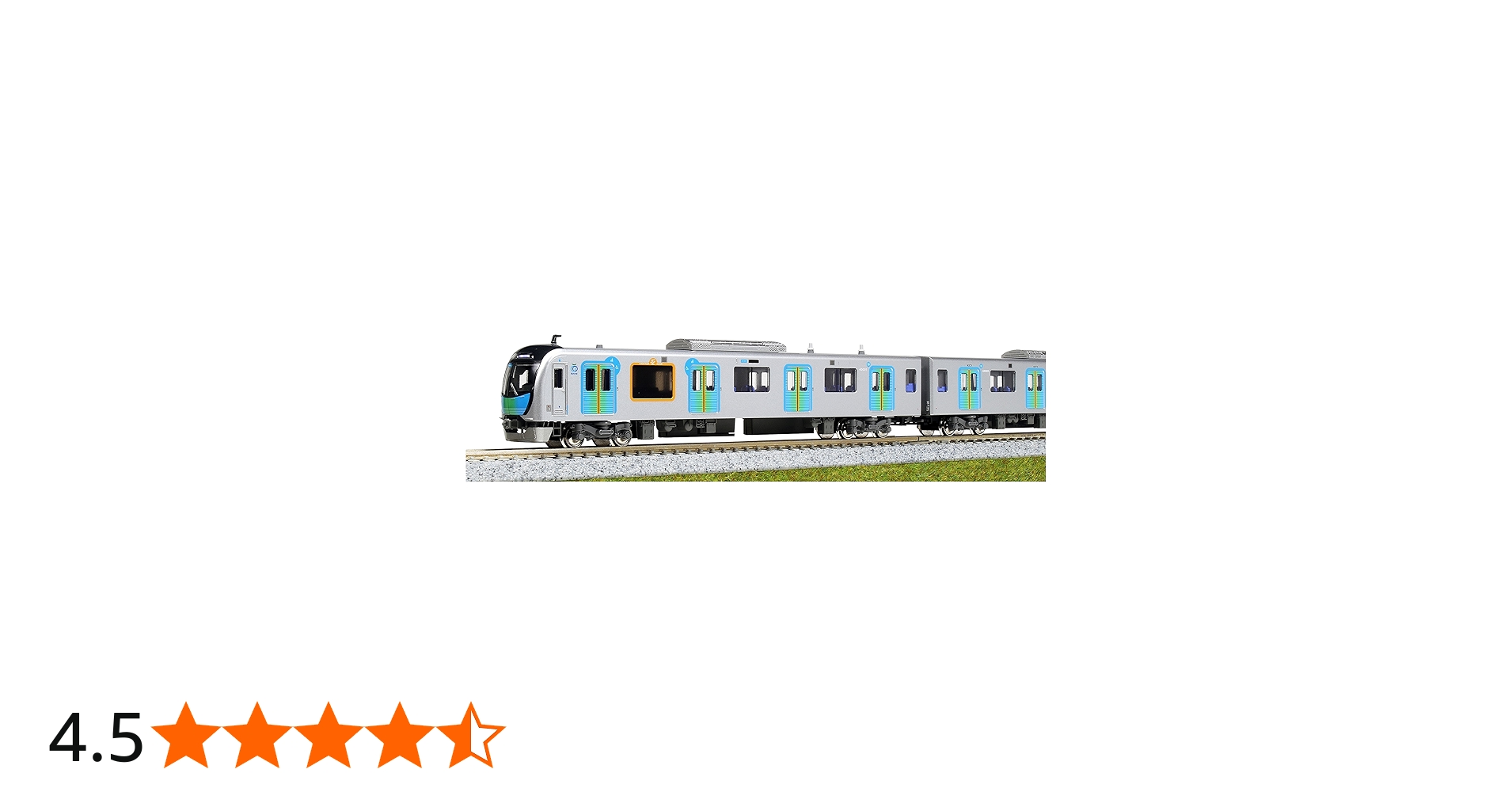 Amazon | KATO Nゲージ 西武鉄道 40000系 基本 4両セット 10-1400 鉄道