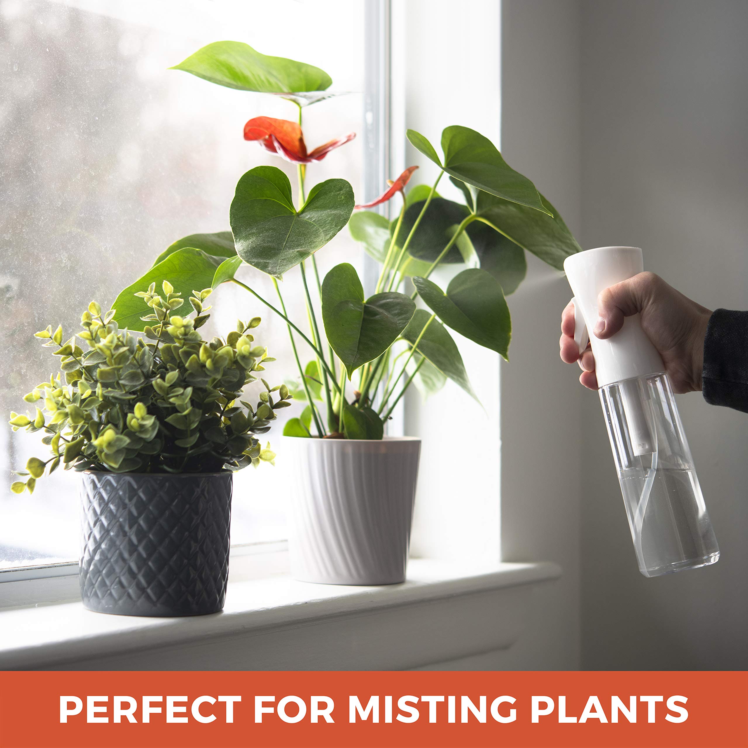 Amazon.co.jp: Alpree ヘアスプレーボトル 連続水ミスタースプレー 空